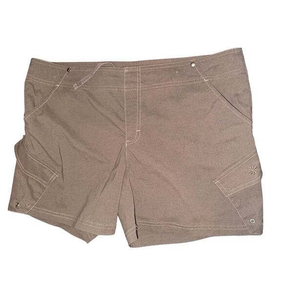 Athleta Other - Althleta Sz XL Cargo‎ Hiking Shorts Outdoor Casual Activewear
